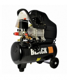 Black elektromos légkompresszor (24 liter, 8bar, 2800W) BL 12853