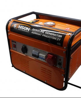 Benson benzines áramfejlesztő generátor, aggregátor 13603
