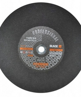 Black extrém fémvágó korong 350mm BL 42506