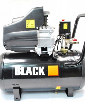 Black légkompresszor (50 liter, 8 bar, 2800W) 12854