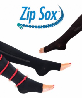 ZIP SOX speciális kompressziós zokni 