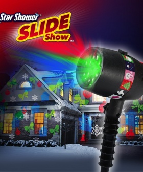 Star Shower Slide Show fénydekoráció