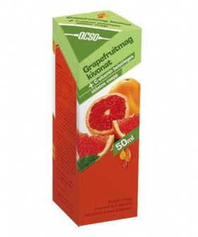 OCSO Grapefruitmag Kivonat+C Vitamin csepp 50 ml
